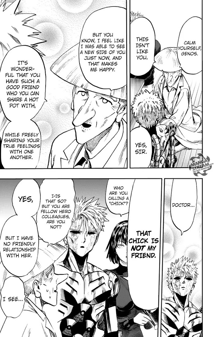 One Punch Man - chapter 89 image 097